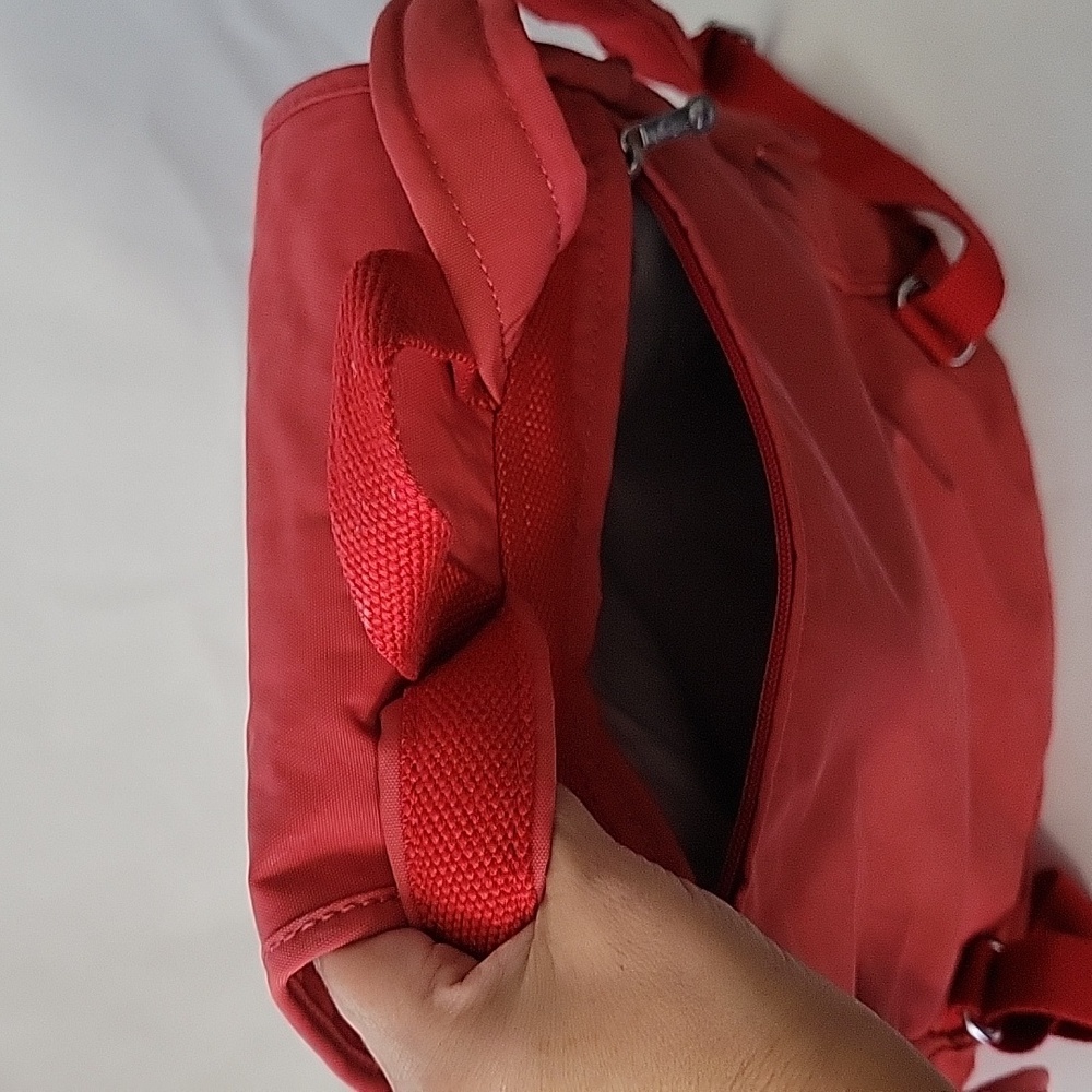 Kipling Vibrant Red Backpack - Picture 4 of 11